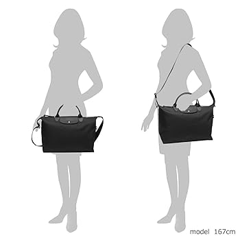 Amazon | [ロンシャン] ハンドバッグ ショルダーバッグ プリ